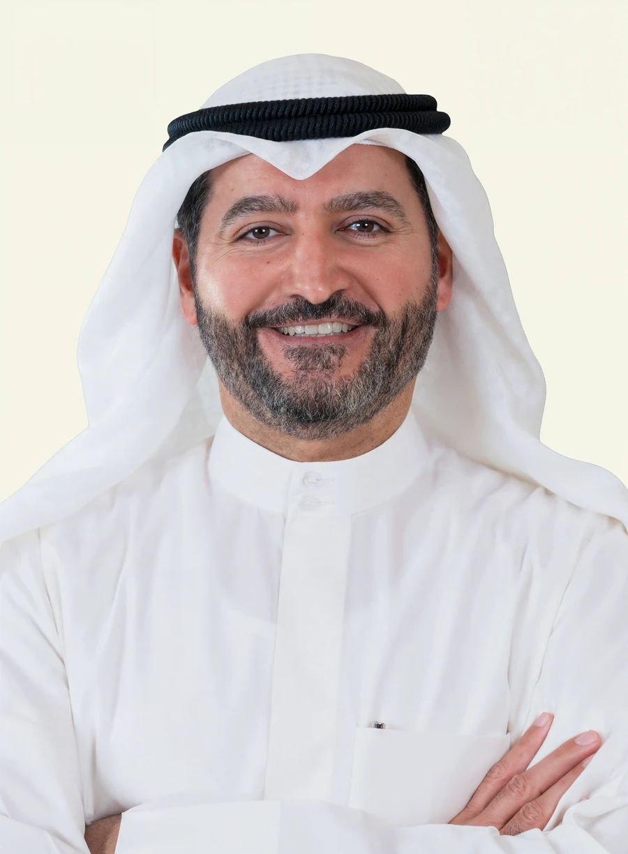 Portrait of Mr. Hamad Abdulmohsen Almarzouq