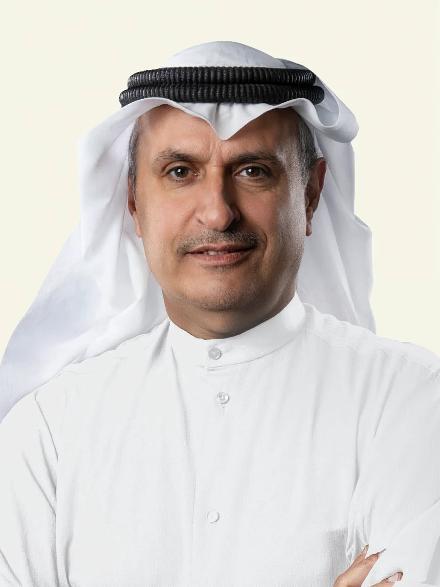 Portrait of Mr. Isam Jasem A. Al-Sager